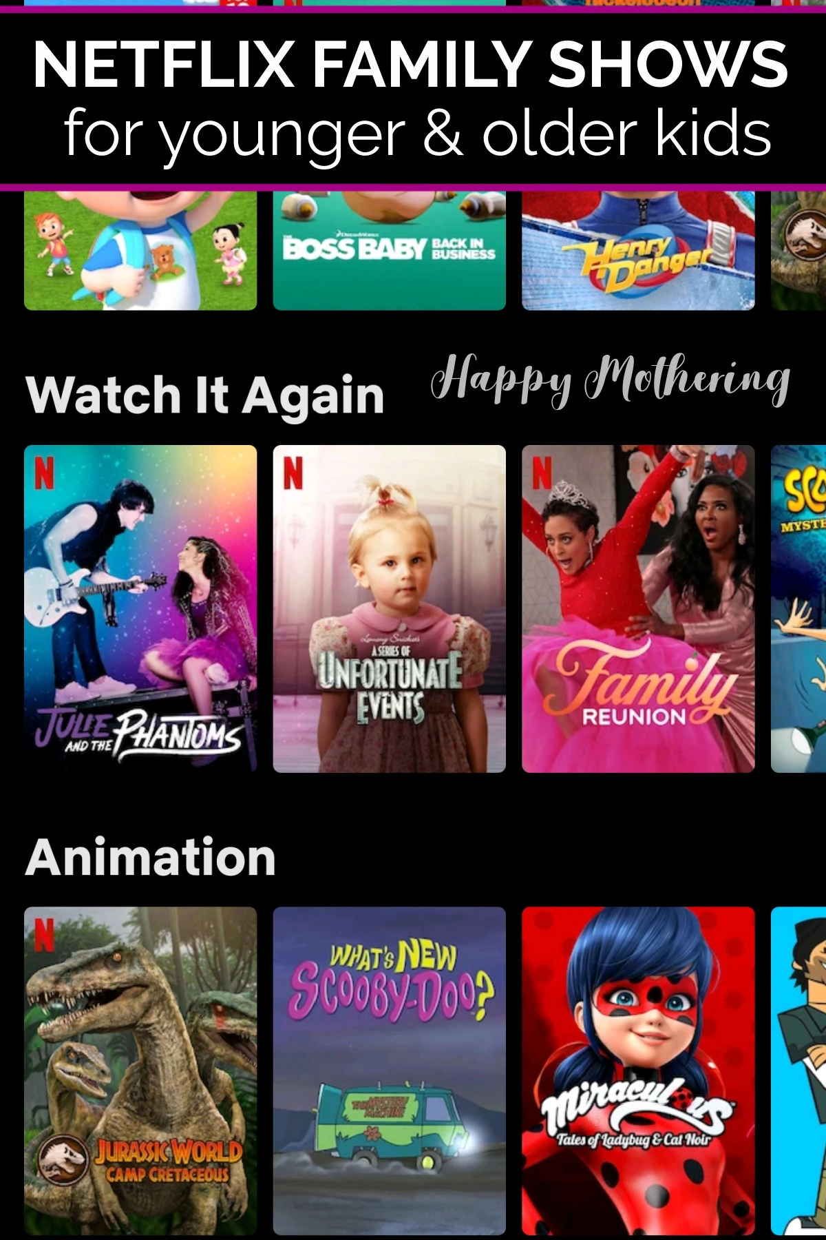 Family Night Sorted: The Top 5 Netflix Animated Series for Kids and Parents to Enjoy Together
