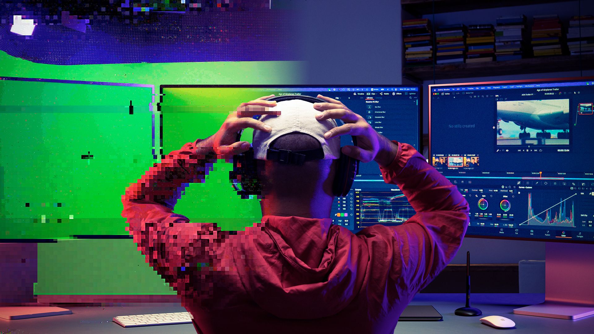 From Set to Screen: The VFX Artists Exposing Hollywood’s Unsustainable Crunch Culture