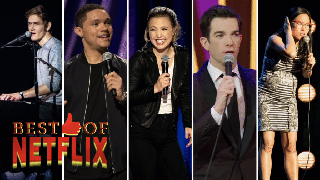 From Stand-Up Specials to Sitcoms: How Netflix Became America’s Home for Comedy