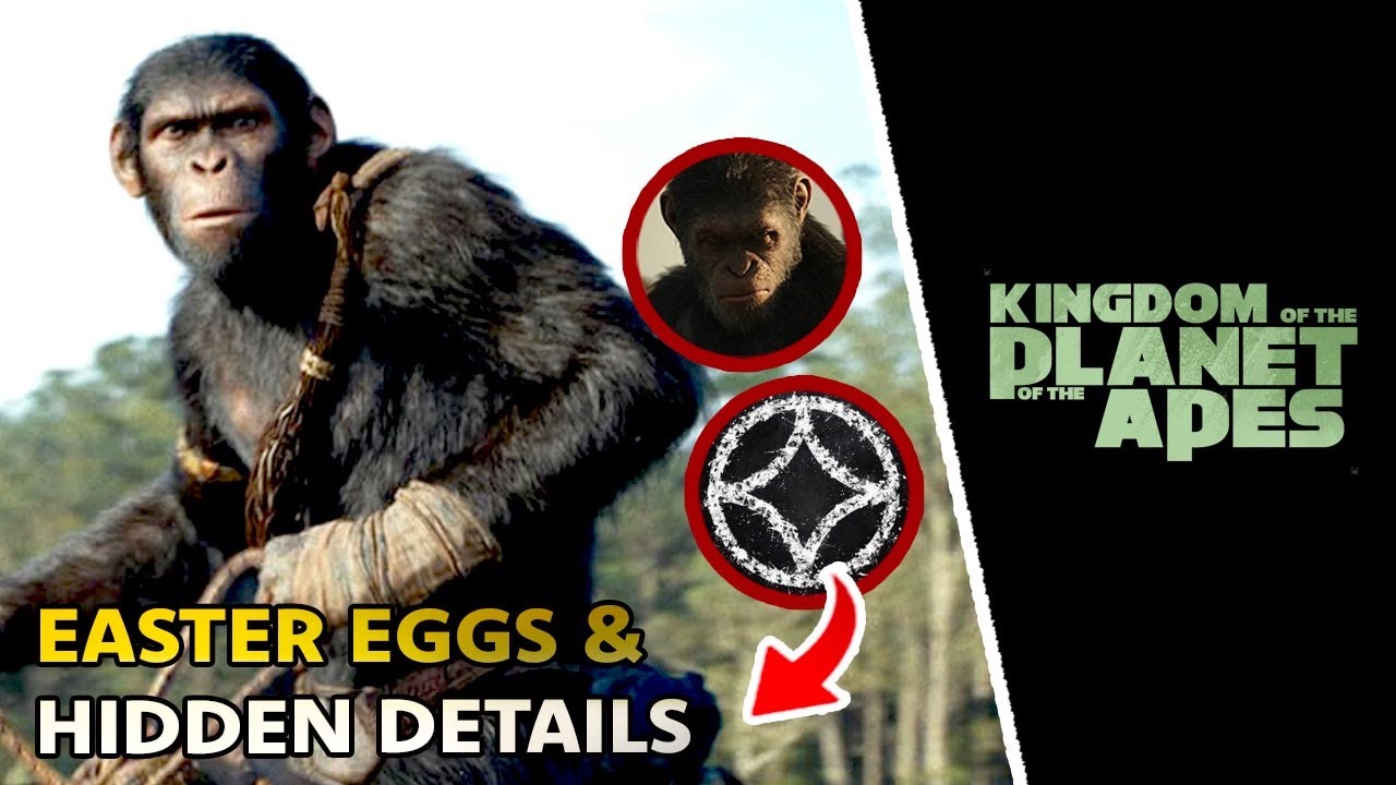 Hidden Details & Easter Eggs You Missed in the New Kingdom of the Planet of the Apes Trailer