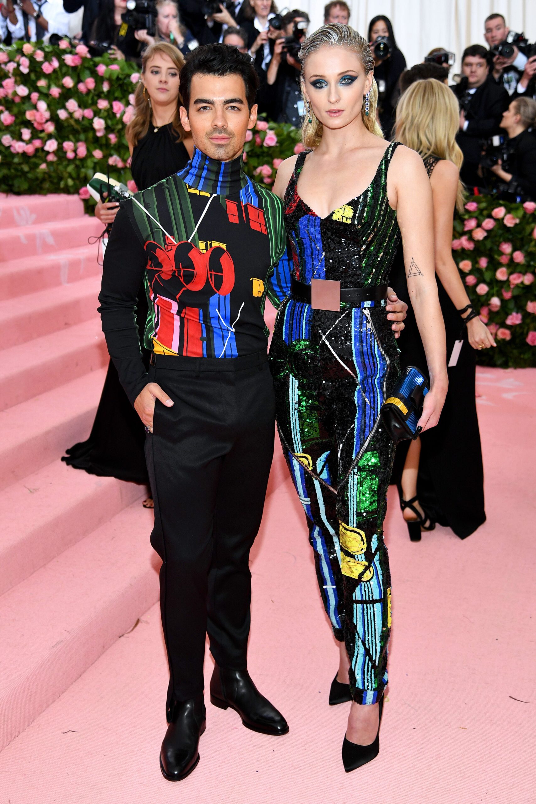 Red Carpet Debut: Sophia Turner and Leo Chen Make Their Relationship Official at the Met Gala