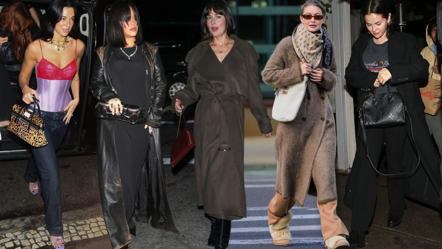 Stepping Out in Style: The Best and Boldest Celebrity Street Looks of the Week