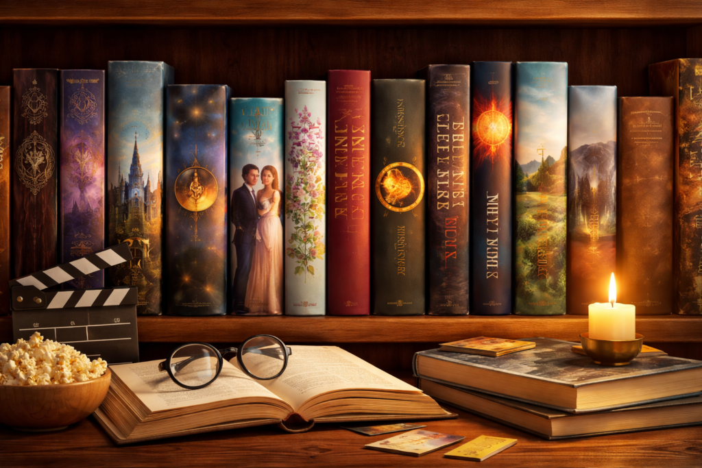 The Stories Behind Your Favorite Shows: Books That Inspired TV and Movies